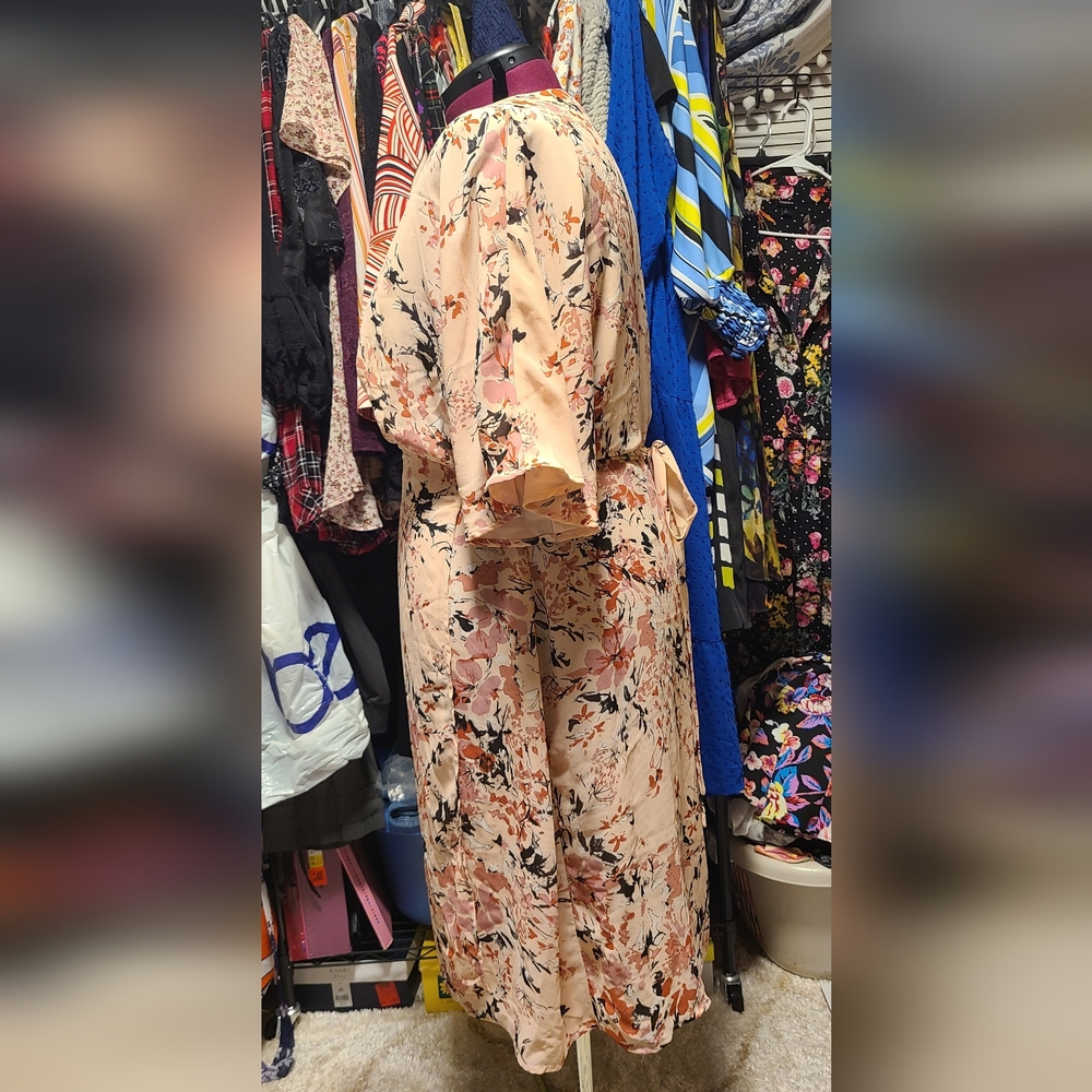 Floral Print Dress - Picture 3 of 11